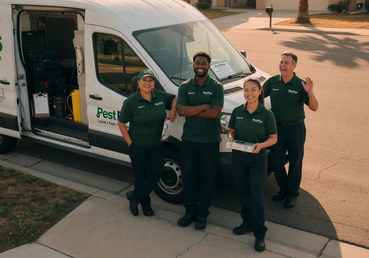 Pest Control company in Lebanon, OK